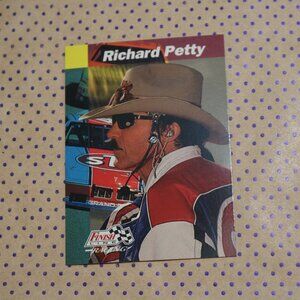 Richard Petty #114 NASCAR Card